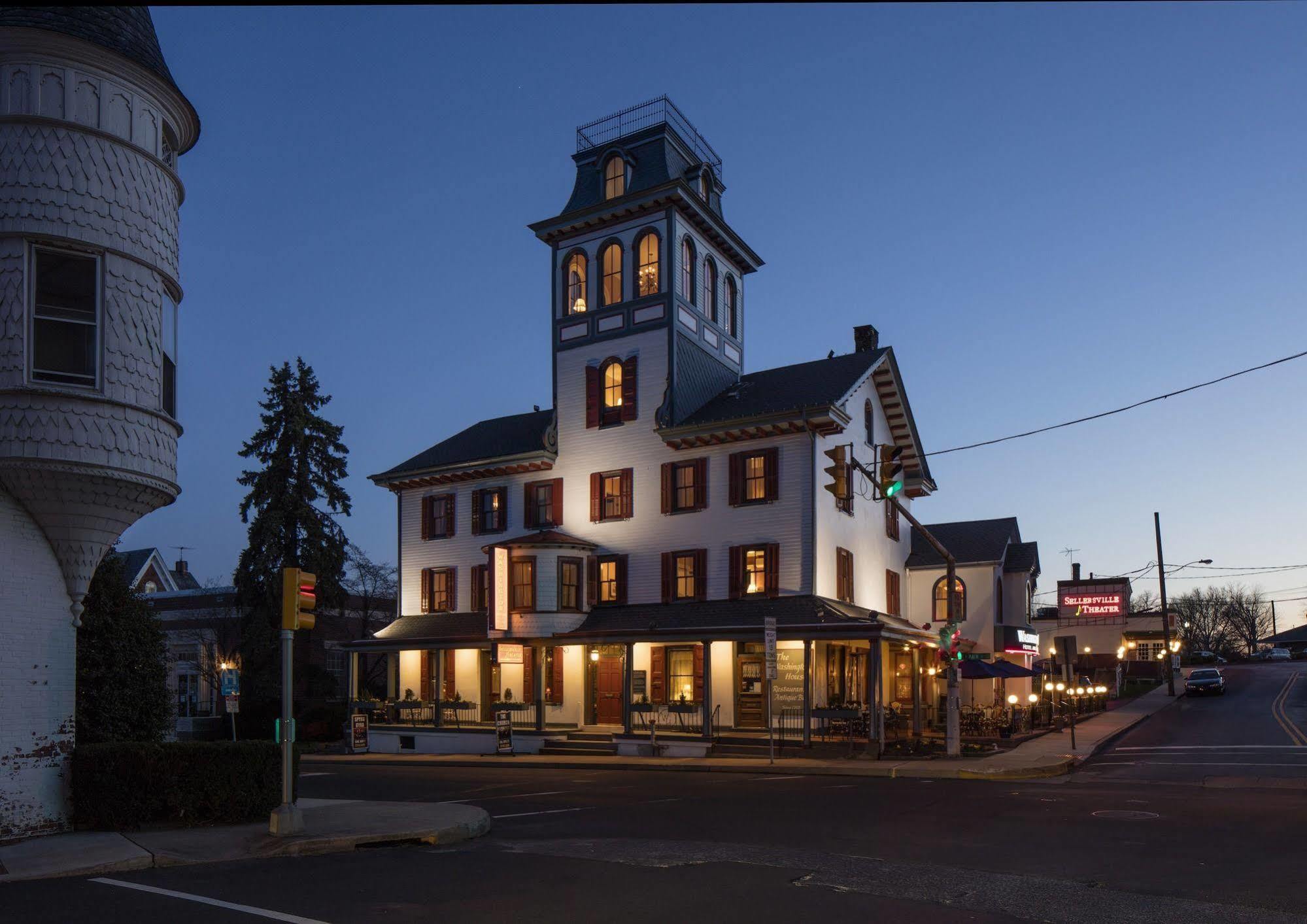 Sellersville Washington House Hotel מראה חיצוני תמונה