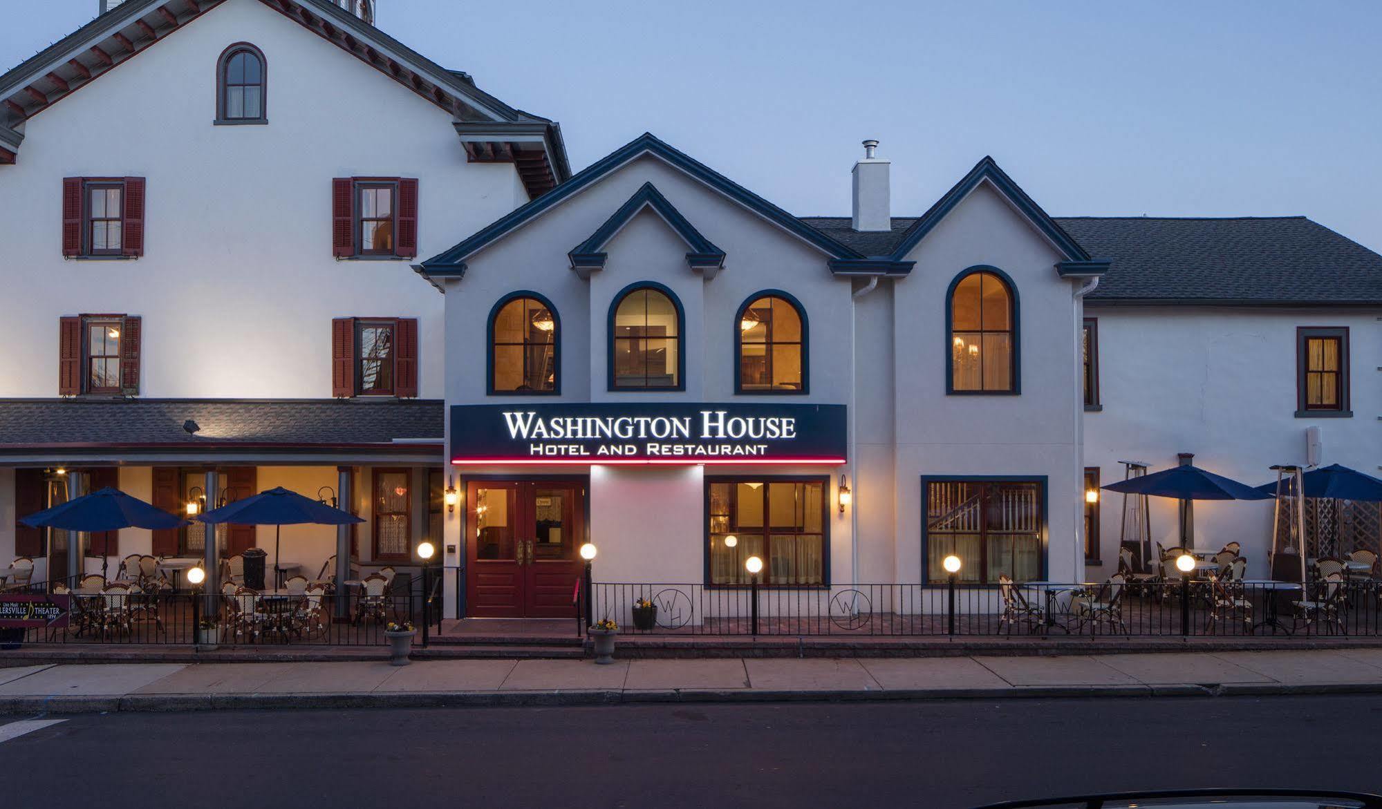 Sellersville Washington House Hotel מראה חיצוני תמונה
